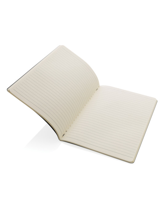Carnet A5 souple 92 pages crème personnalisable