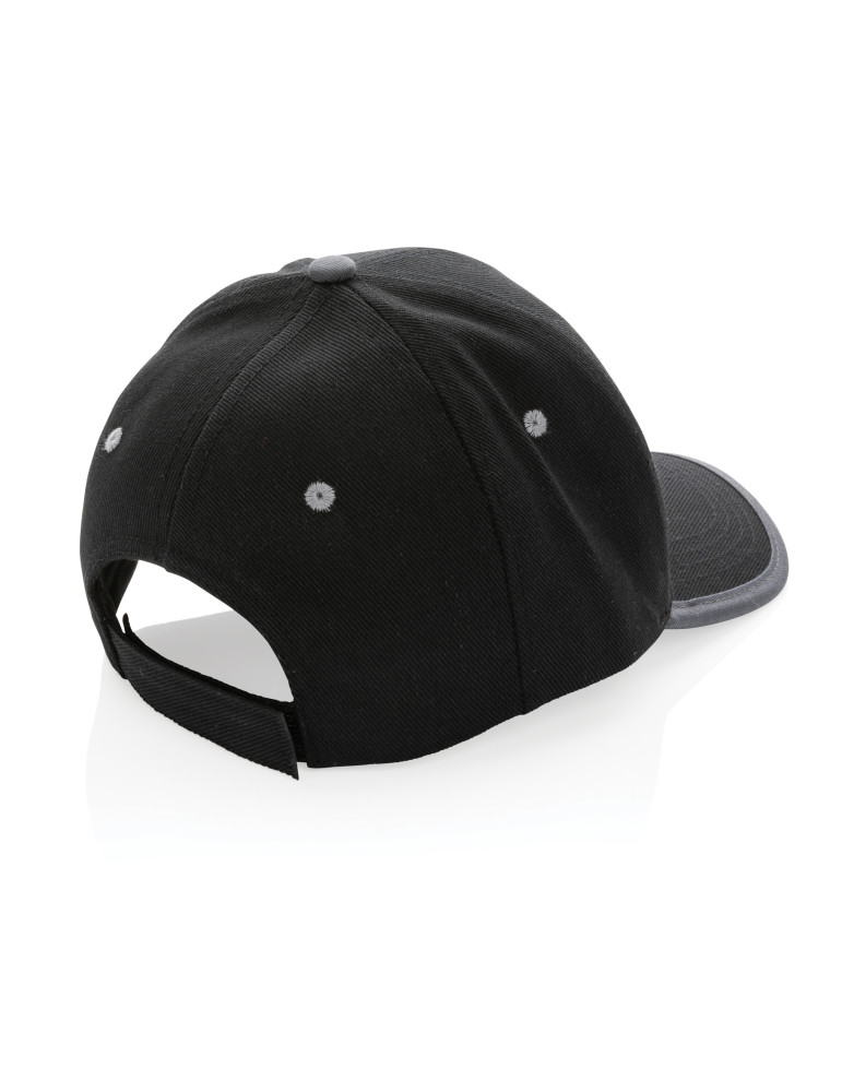 Casquette contraste Impact AWARE 6 panneaux personnalisable