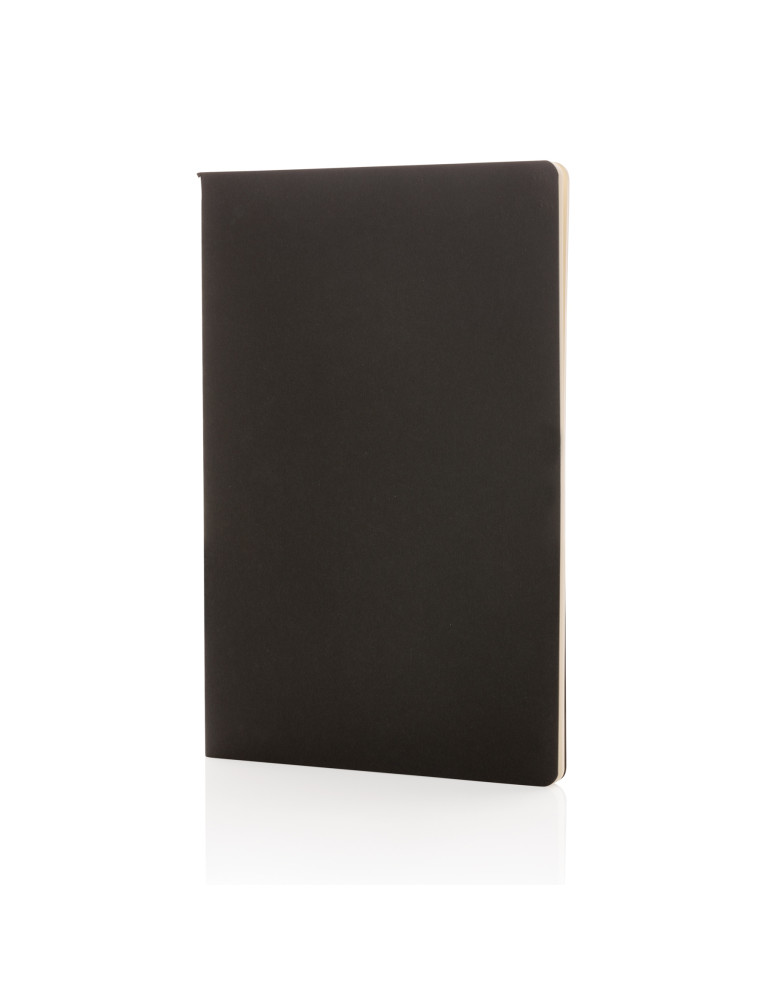 Carnet A5 souple 92 pages crème personnalisable