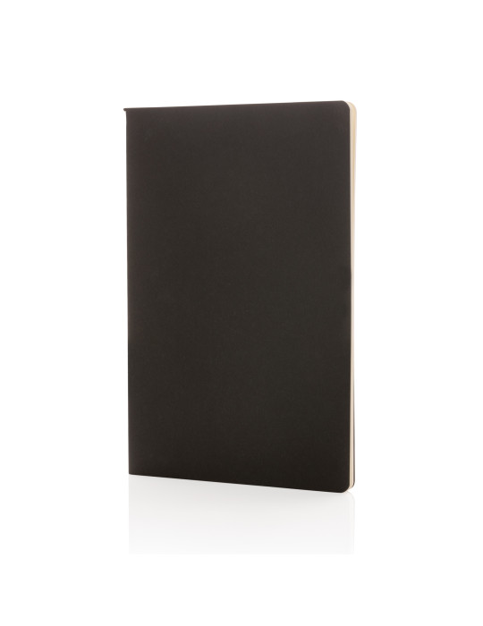 Carnet A5 souple 92 pages crème personnalisable