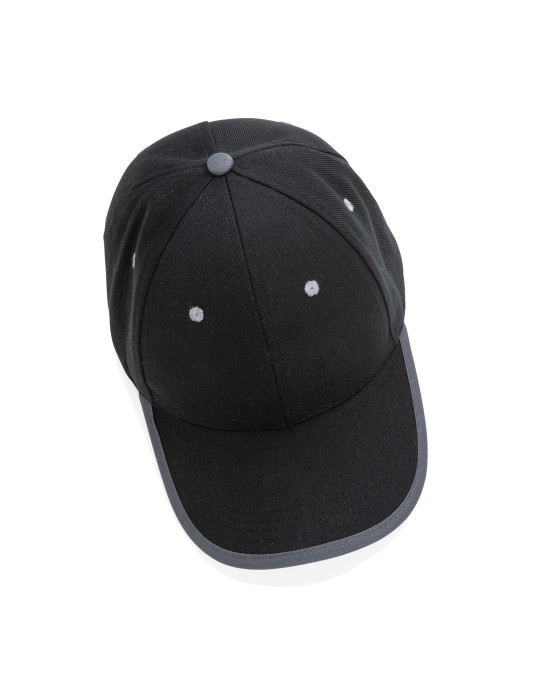 Casquette contraste Impact AWARE 6 panneaux personnalisable