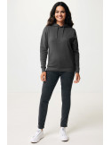 Sweat à capuche léger IQONIQ Rila coton 280 g/m² personnalisable