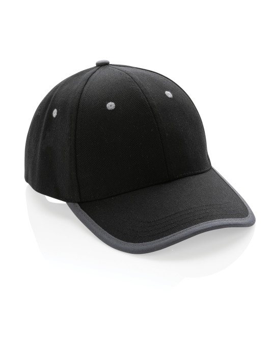 Casquette contraste Impact AWARE 6 panneaux personnalisable