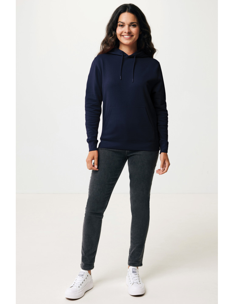 Sweat à capuche léger IQONIQ Rila coton 280 g/m² personnalisable