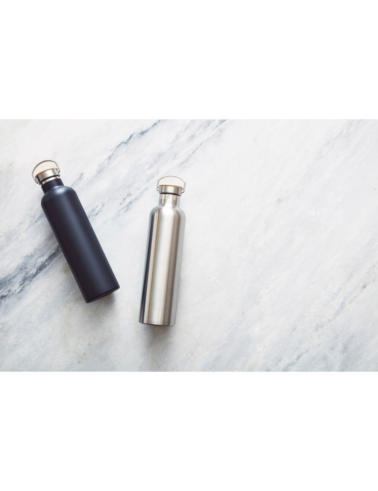 Grande bouteille thermos Vinga Miles un litre personnalisable