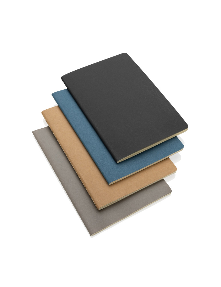 Carnet A5 souple 92 pages crème personnalisable