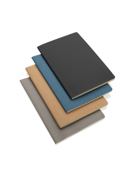 Carnet A5 souple 92 pages crème personnalisable