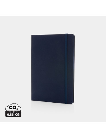 Carnet A5 rPET GRS 160 pages lignées personnalisable