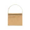Sac isotherme personnalisé 6 canettes - PAPERCOOL Matières : aluminium Couleurs : beige cadeau entreprise pas cher