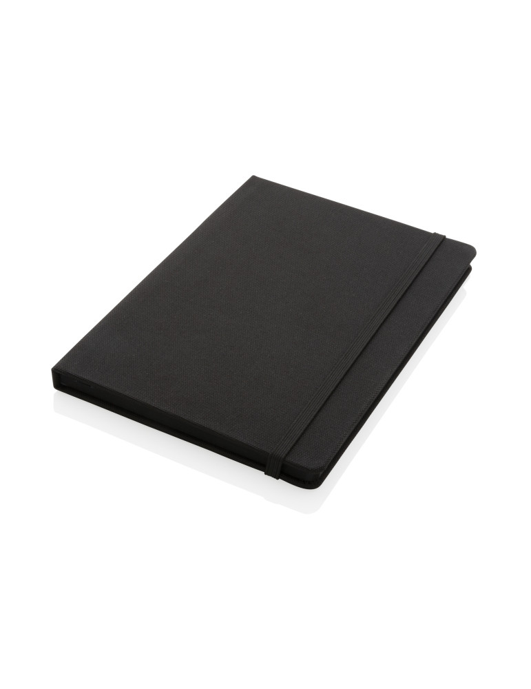 Carnet A5 rPET GRS 160 pages lignées personnalisable