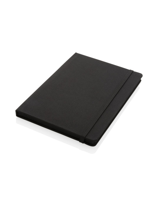 Carnet A5 rPET GRS 160 pages lignées personnalisable