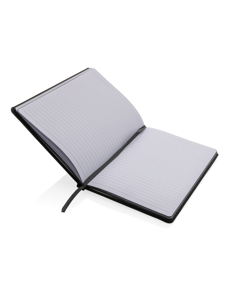 Carnet A5 rPET GRS 160 pages lignées personnalisable