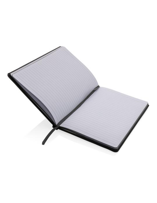 Carnet A5 rPET GRS 160 pages lignées personnalisable