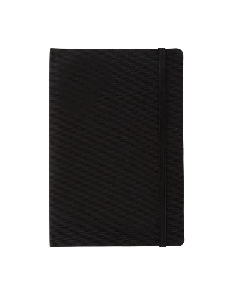 Carnet A5 rPET GRS 160 pages lignées personnalisable