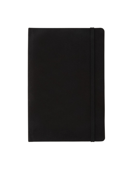 Carnet A5 rPET GRS 160 pages lignées personnalisable