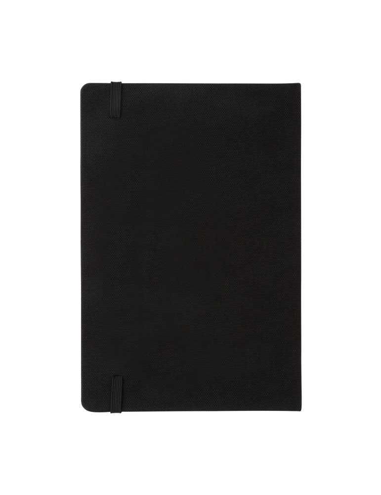 Carnet A5 rPET GRS 160 pages lignées personnalisable