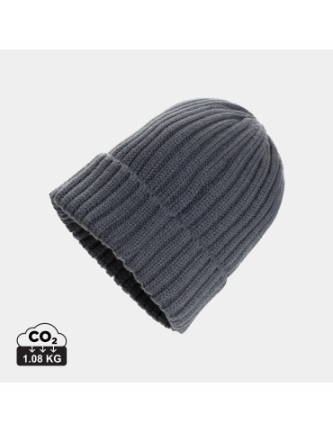 Bonnet Kennedi AWARE à revers côtelé personnalisable