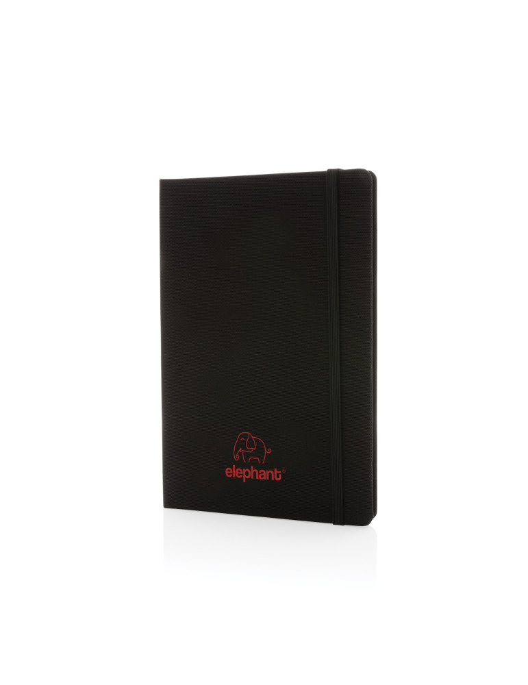 Carnet A5 rPET GRS 160 pages lignées personnalisable