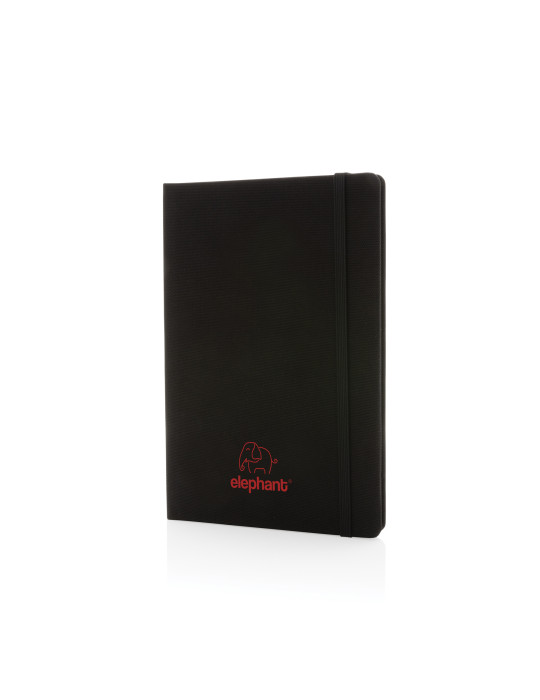 Carnet A5 rPET GRS 160 pages lignées personnalisable