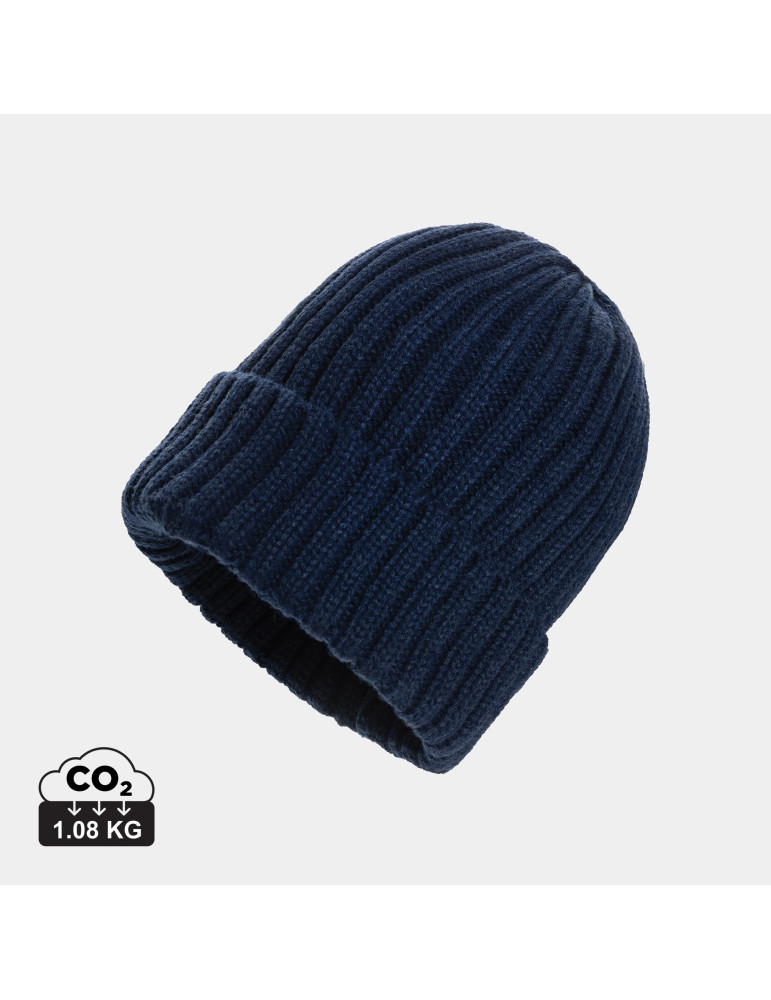 Bonnet Kennedi AWARE à revers côtelé personnalisable