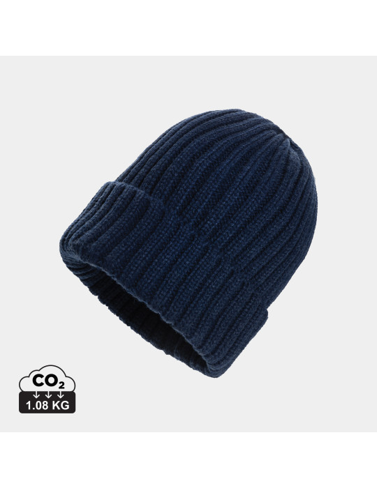 Bonnet Kennedi AWARE à revers côtelé personnalisable