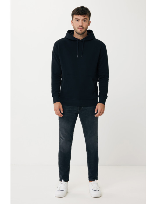 Sweat à capuche léger IQONIQ Rila coton 280 g/m² personnalisable