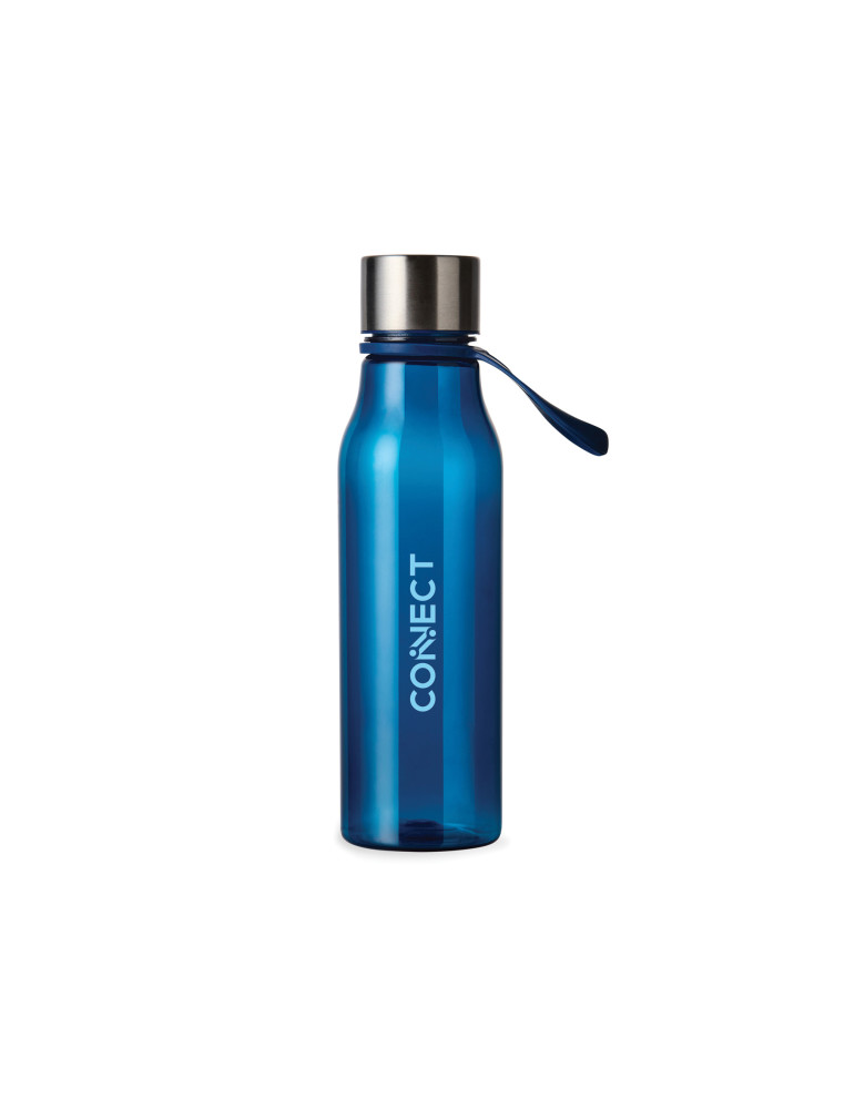 Bouteille Vinga Lean 600 ml en Tritan avec boucle personnalisable