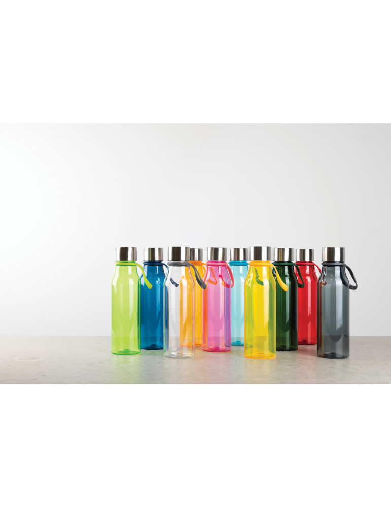 Bouteille Vinga Lean 600 ml en Tritan avec boucle personnalisable