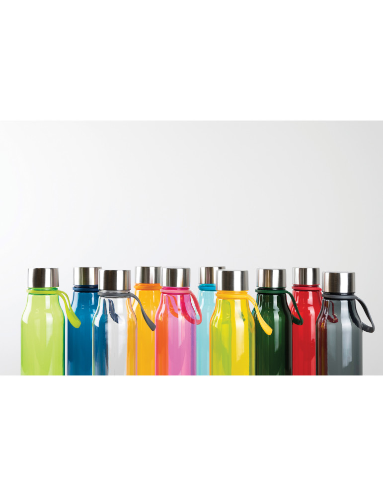 Bouteille Vinga Lean 600 ml en Tritan avec boucle personnalisable