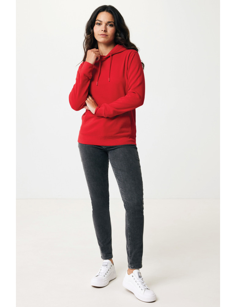 Sweat à capuche léger IQONIQ Rila coton 280 g/m² personnalisable
