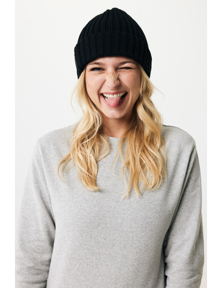 Bonnet Kennedi AWARE à revers côtelé personnalisable