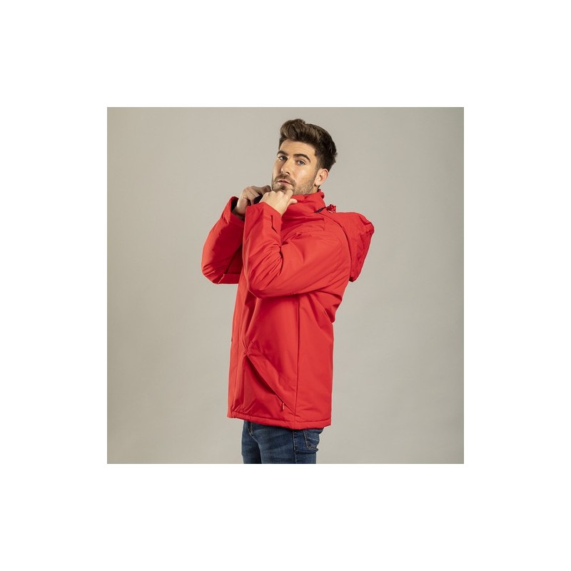 Parka Imperméable Confortable Personnalisée pas cher de Flogox Matières : polyester Taille textile : L Couleurs : bleu marine im