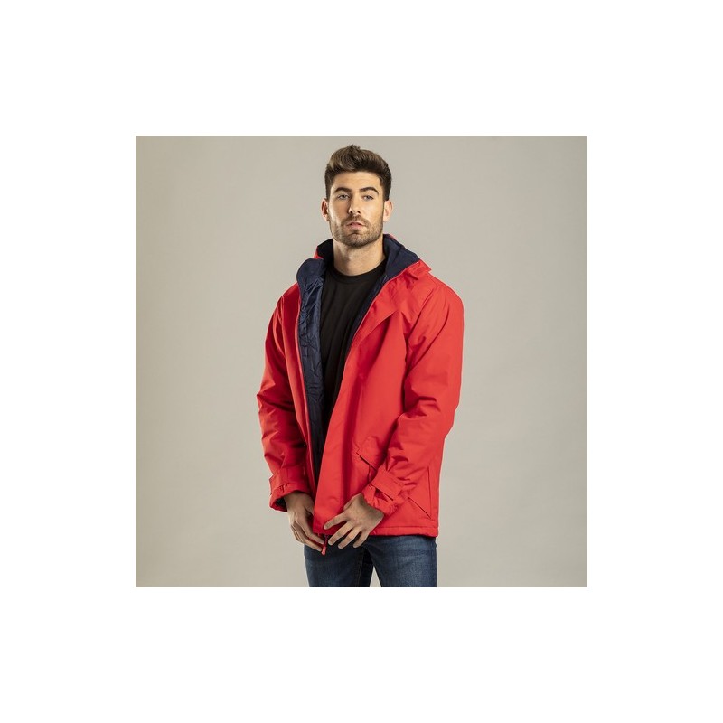 Parka Imperméable Confortable Personnalisée pas cher de Flogox Matières : polyester Taille textile : L Couleurs : bleu marine ca
