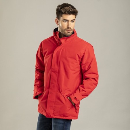 Parka Imperméable Confortable Personnalisée pas cher de Flogox Matières : polyester Taille textile : L Couleurs : bleu marine ma