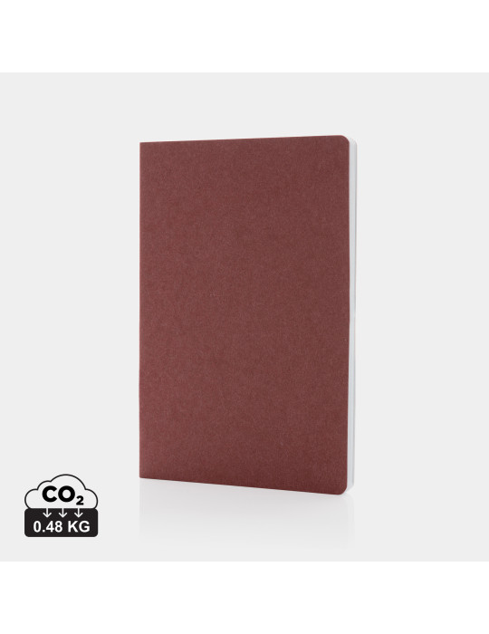 Cahier Salton A5 kraft 192 pages recyclées personnalisable