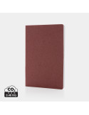 Cahier Salton A5 kraft 192 pages recyclées personnalisable
