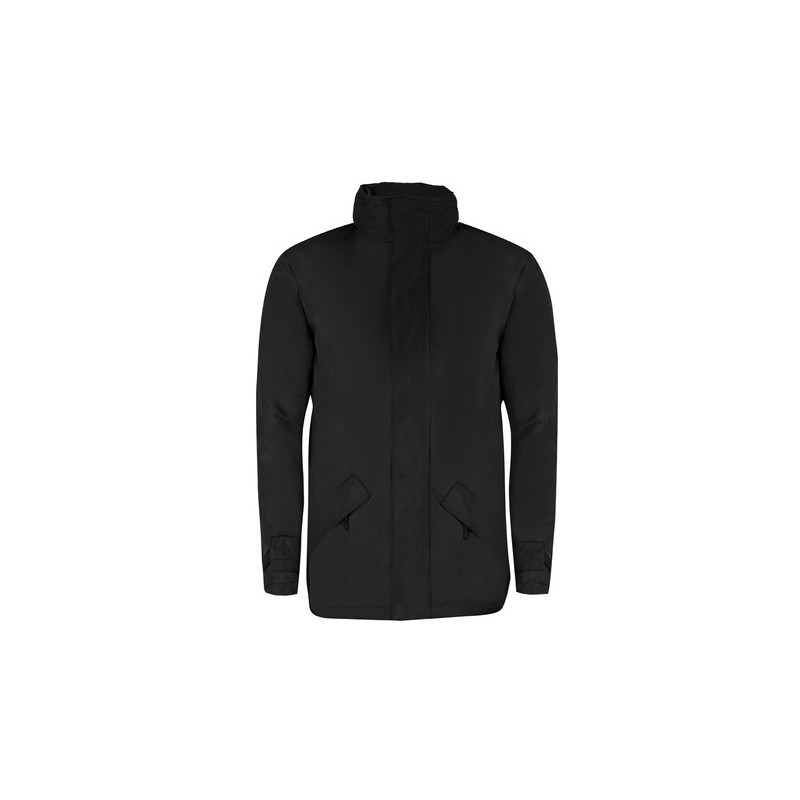Parka Imperméable Confortable Personnalisée pas cher de Flogox Matières : polyester Taille textile : L Couleurs : bleu marine ca