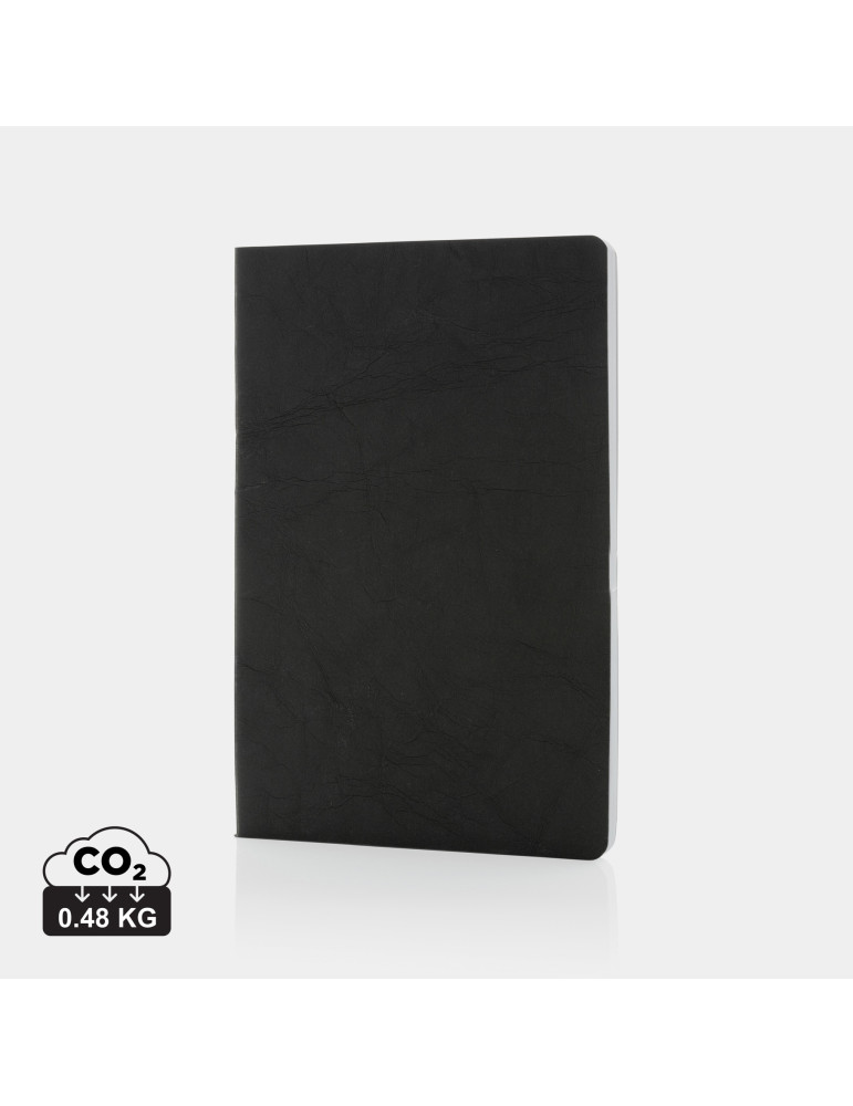 Cahier Salton A5 kraft 192 pages recyclées personnalisable