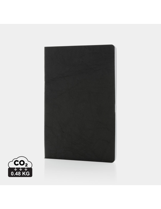Cahier Salton A5 kraft 192 pages recyclées personnalisable