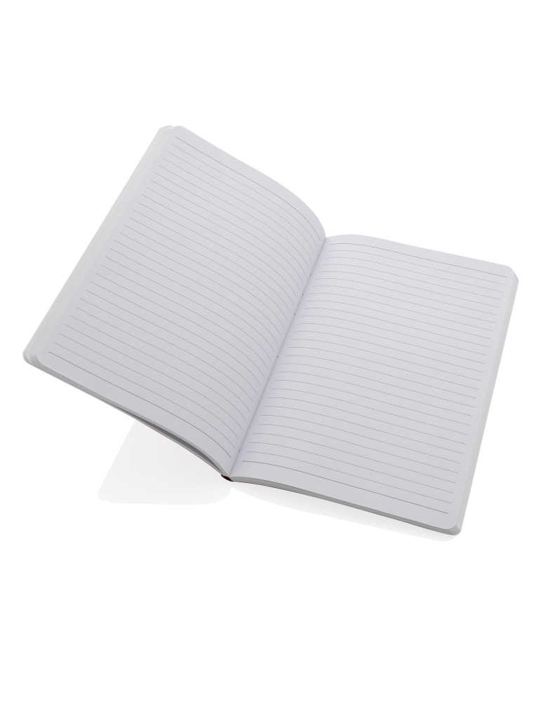 Cahier Salton A5 kraft 192 pages recyclées personnalisable