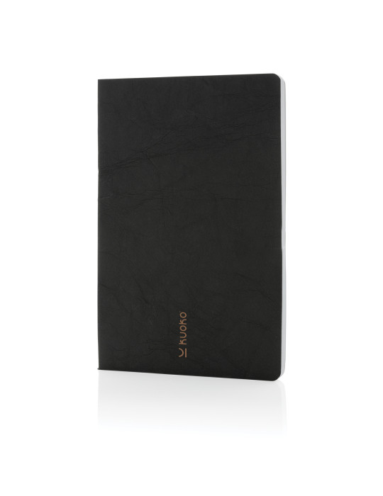 Cahier Salton A5 kraft 192 pages recyclées personnalisable