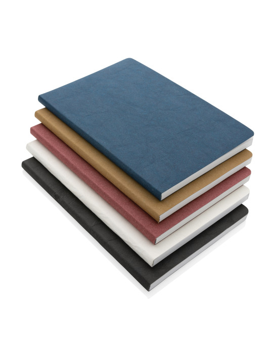 Cahier Salton A5 kraft 192 pages recyclées personnalisable