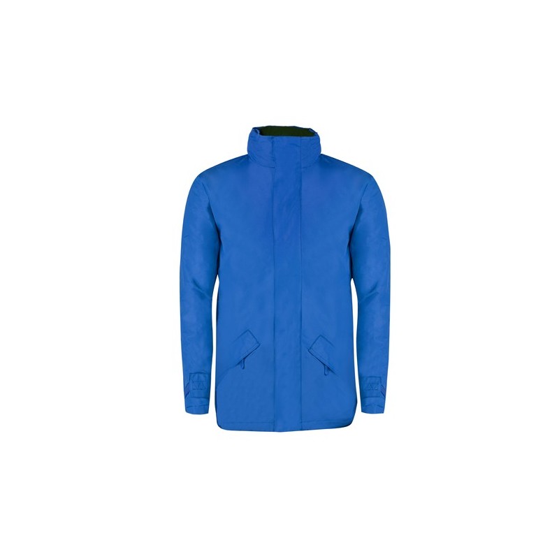 Parka Imperméable Confortable Personnalisée pas cher de Flogox Matières : polyester Taille textile : L Couleurs : bleu marine im