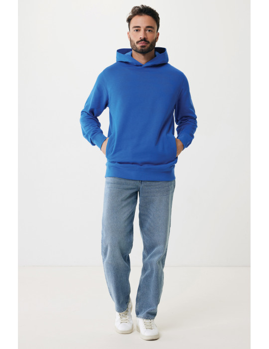 Sweat à capuche IQONIQ Yengo à poches latérales personnalisable