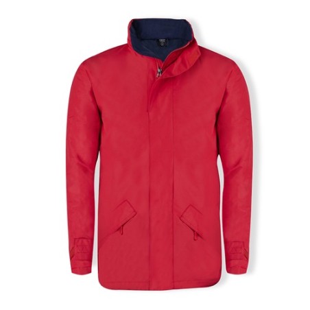 Parka Imperméable Confortable Personnalisée pas cher de Flogox Matières : polyester Taille textile : L Couleurs : bleu marine ob