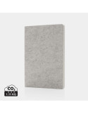 Cahier Phrase A5 en feutre recyclé GRS personnalisable