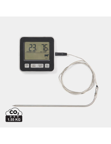 Thermomètre de cuisson Vinga Hays avec minuteur personnalisable