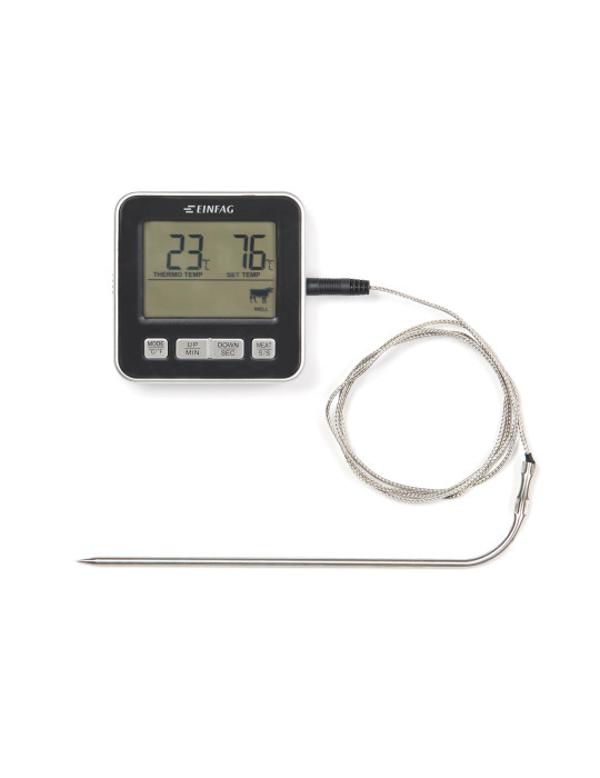 Thermomètre de cuisson Vinga Hays avec minuteur personnalisable