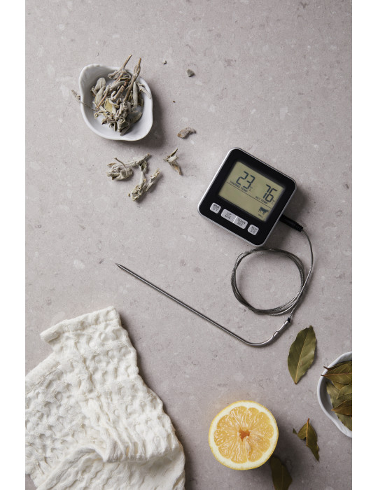 Thermomètre de cuisson Vinga Hays avec minuteur personnalisable
