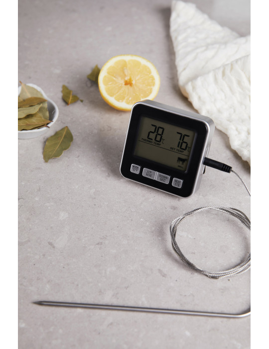 Thermomètre de cuisson Vinga Hays avec minuteur personnalisable